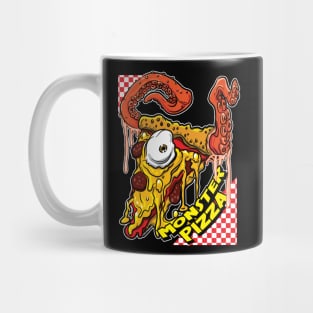 Monster Pizza Cyclops with tentacles Mug